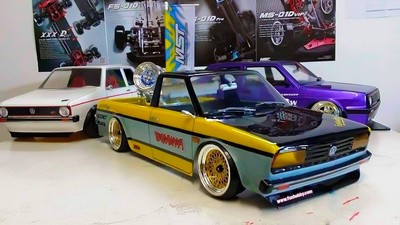 vw rc body